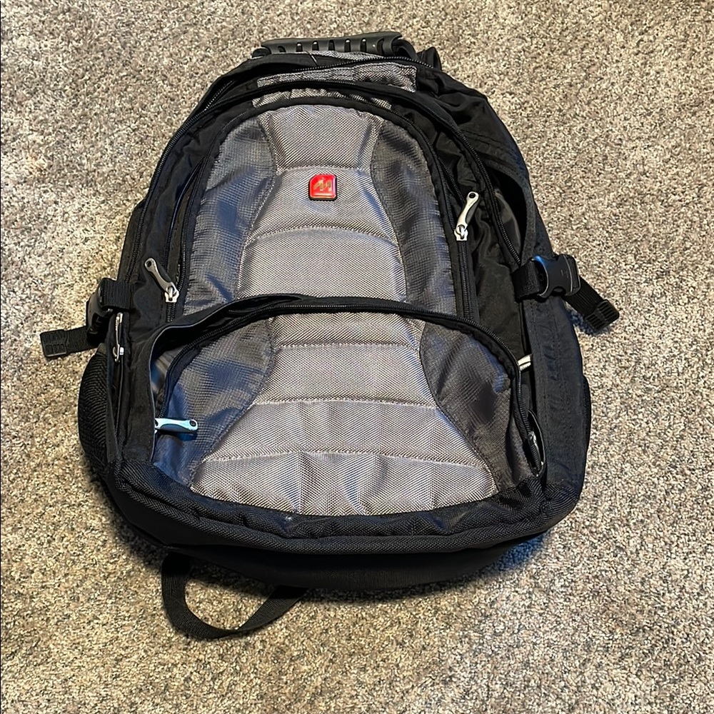 Mendoza brand Black and Gray Backpack